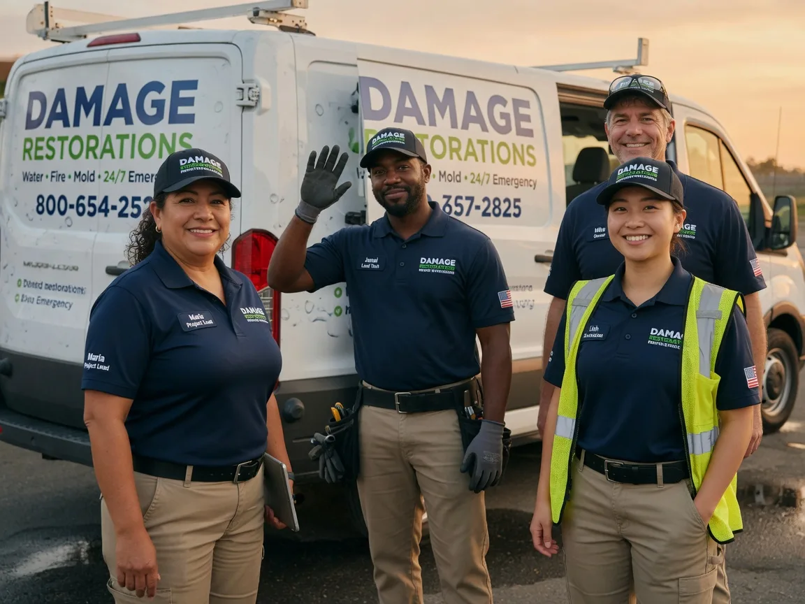 Water Damage Restoration company in Wolcottville, IN