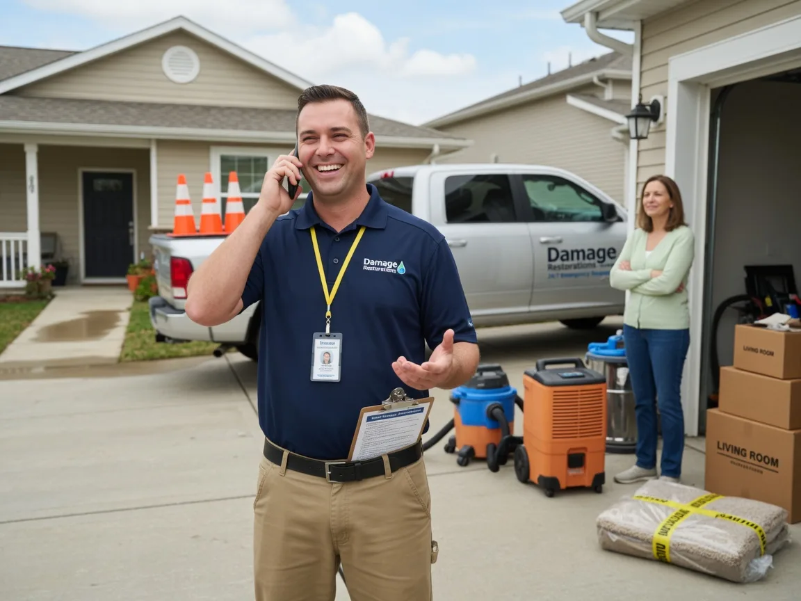 Water Damage Restoration Wolcottville, IN FAQs